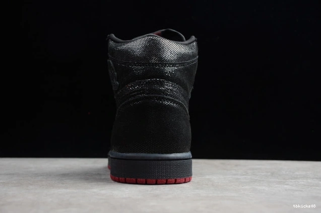 Rep TBkick DC7071-001 OG Gym 1 Retro Air High Jordan Black Red 0719
